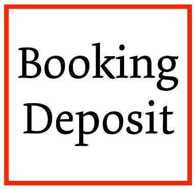 Booking deposit