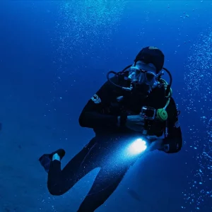 Night Diver - Triton Diving